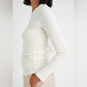 InWear Ribbed Cotton Longsleeve XL
